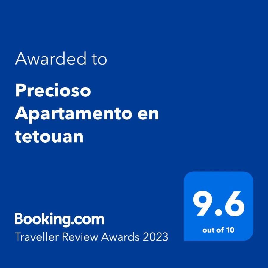 Precioso Apartamento En Tétouan Zewnętrze zdjęcie